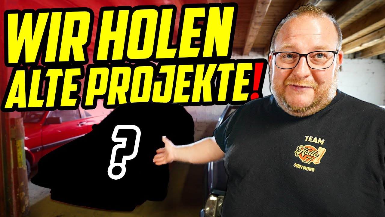 Wir holen ALTE Projekte! - Werkstattalltag mal anders - Der ganz normale Wahnsinn!