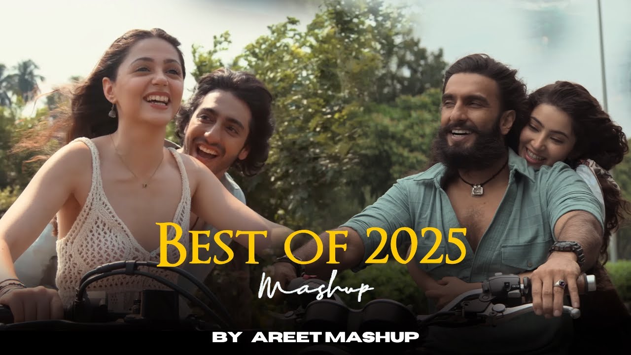 Best of 2025 Mashup | AREET Mashup | Nonstop Jukebox | Arijit Singh | Talwiinder | Latest Mashup