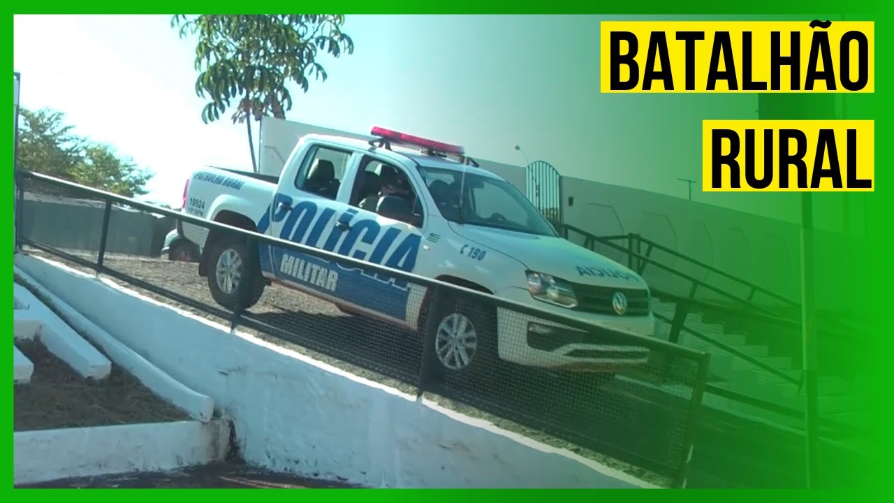 Batalh&atilde;o Rural: Efici&ecirc;ncia no combate &agrave; criminalidade