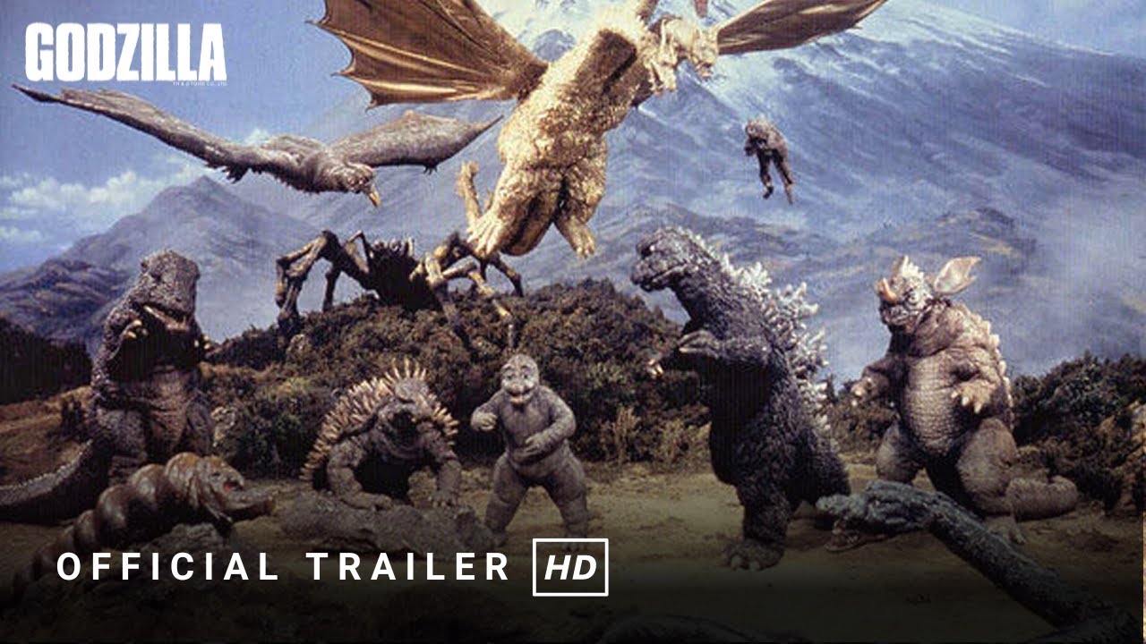DESTROY ALL MONSTERS (ゴジラ電撃大作戦 怪獣総進撃) - Official Japanese Trailer