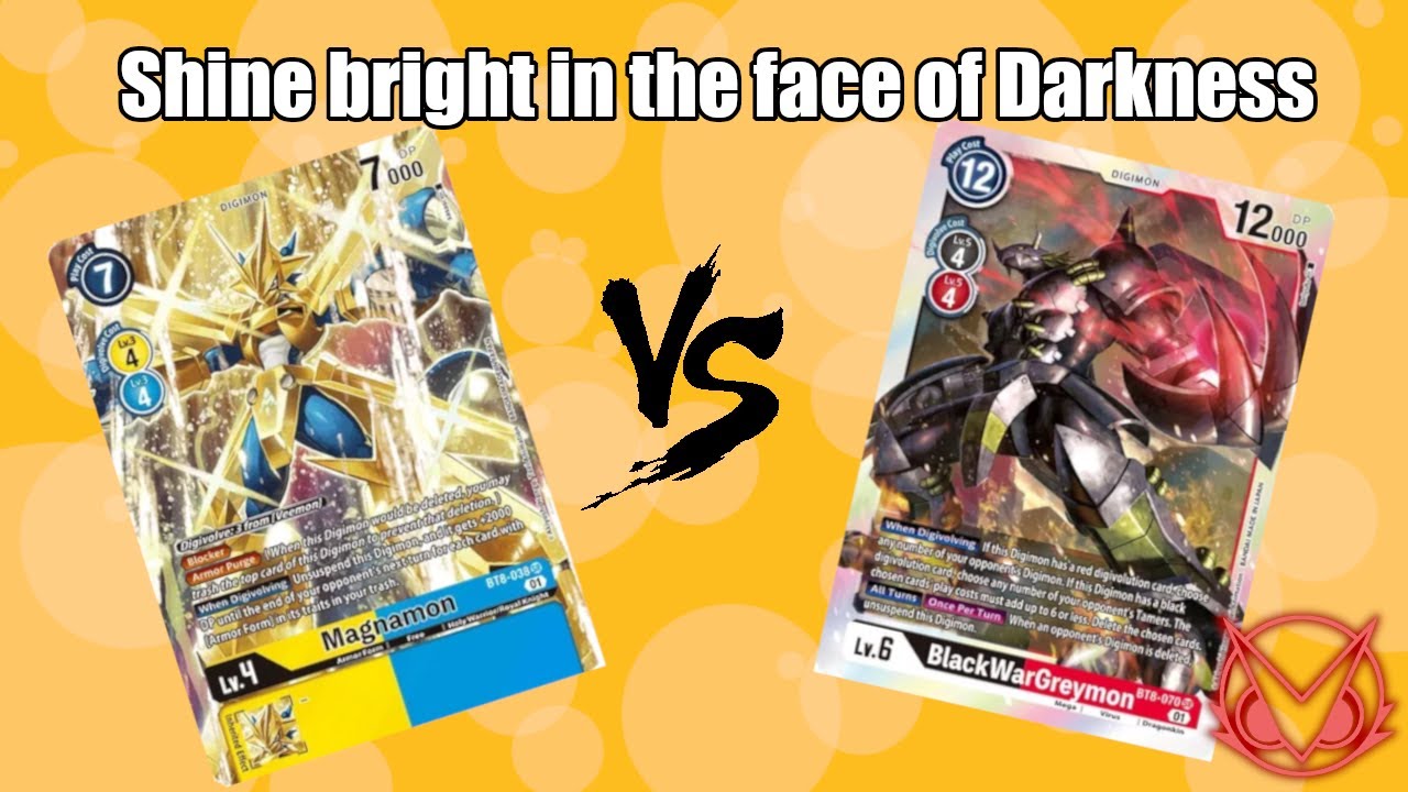 BlackWargreymon VS Armor Rush! Magnamon is nutty! | Digimon TCG