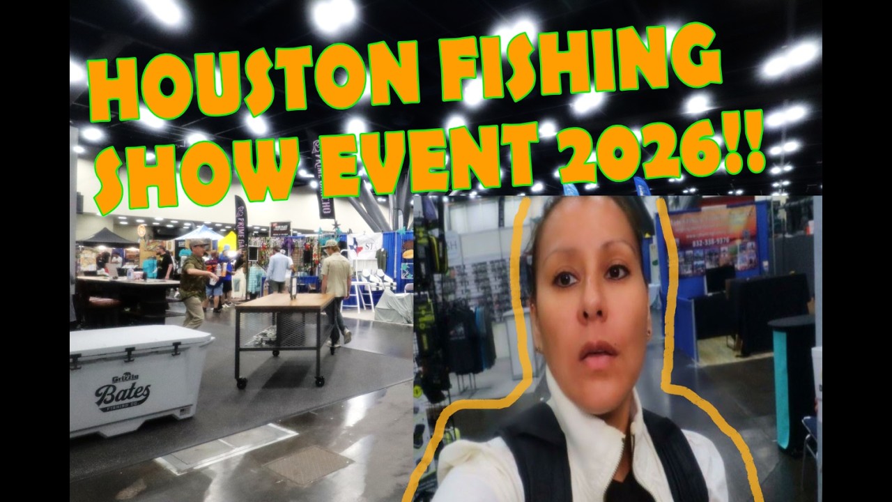 Houston Fishing Show 2026!! Walk Through