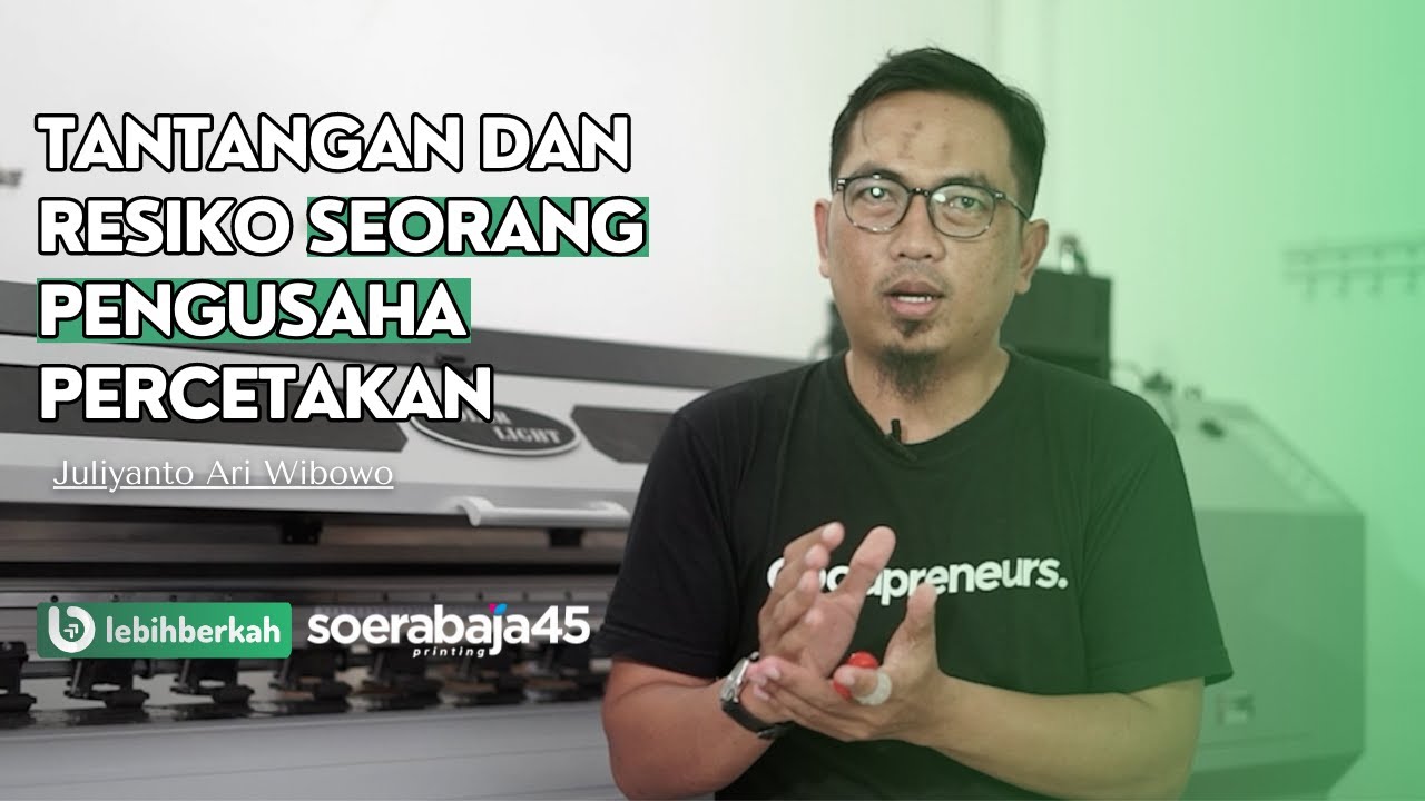 This Digital Printing Business, Which Once Lost 1.5 Million Rupiah, Now Has 6 Branches in 3 Cities!