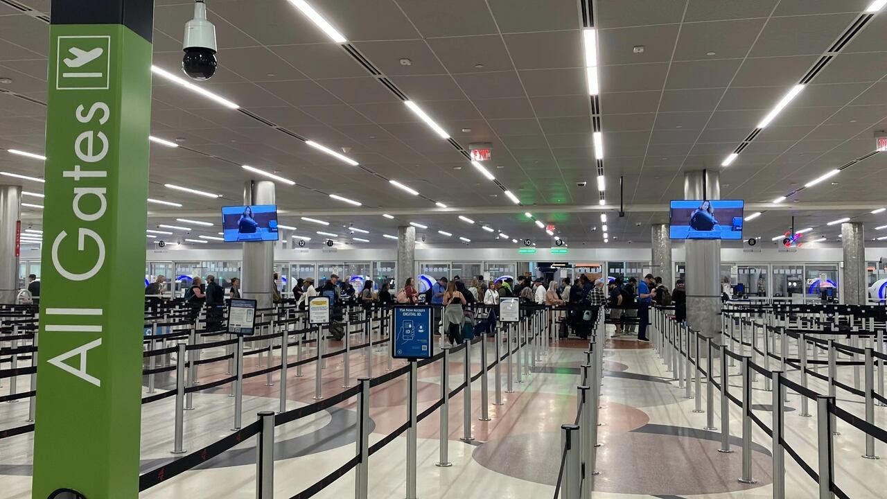 Atlanta airport experiences severe delays due to staffing shortages amid government shutdown