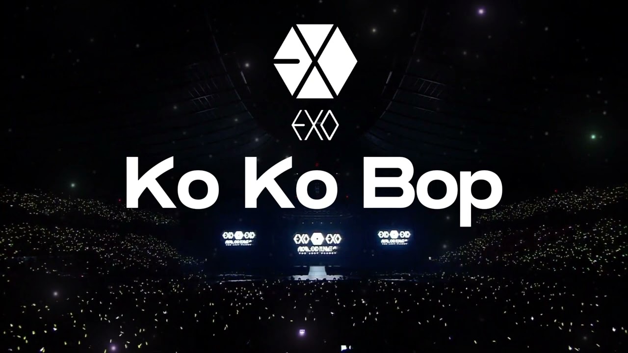 Ko Ko Bop | EXO | Empty Arena | Concert Audio