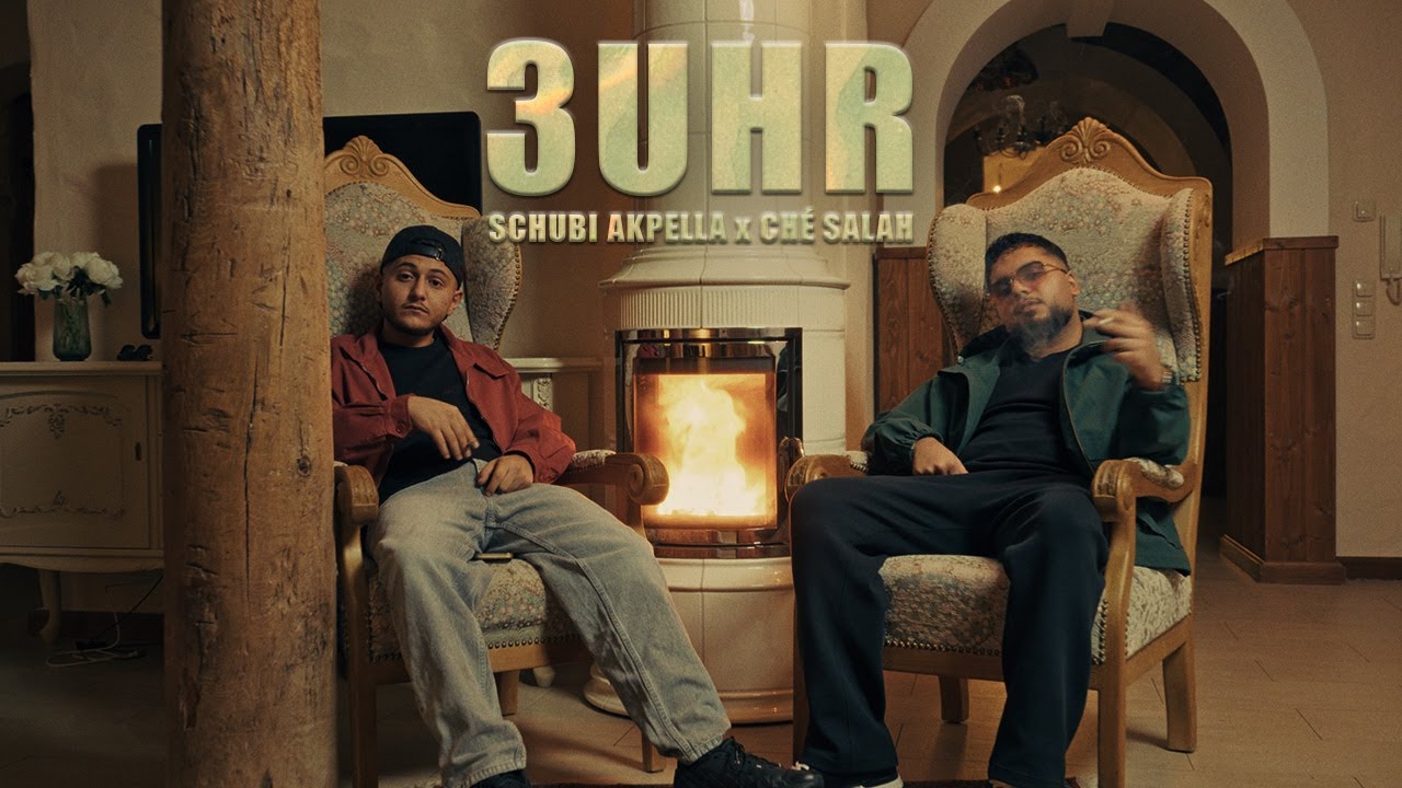Schubi AKpella x Ché Salah - 3 Uhr (prod. by Ersonic) [Official Video]