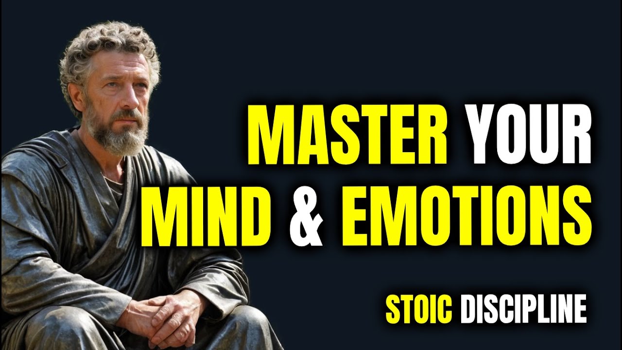 Stoic Discipline: How to Master Your Mind and Emotions | Stoic Philosophy for Inner Strength