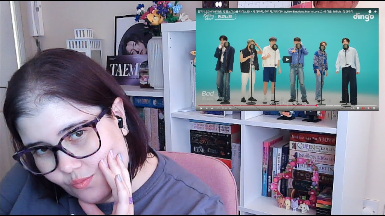 First time reacting to Infinite Killing Voice
