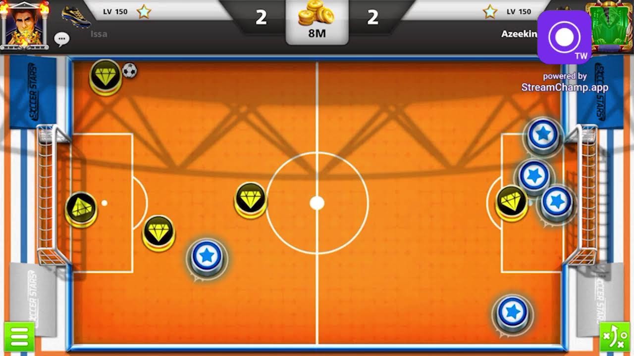 SOCCER STARS LIVE GAMING #11