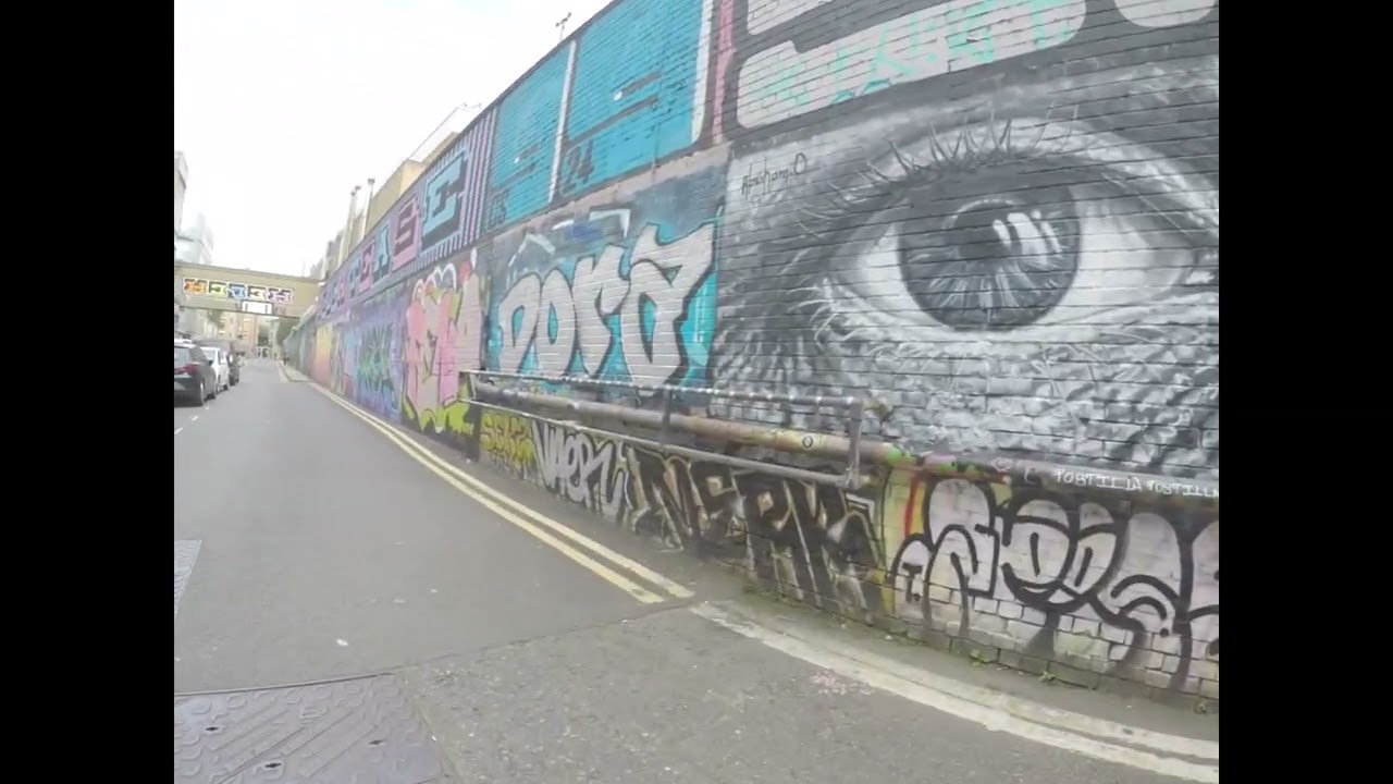 Shoreditch graffiti