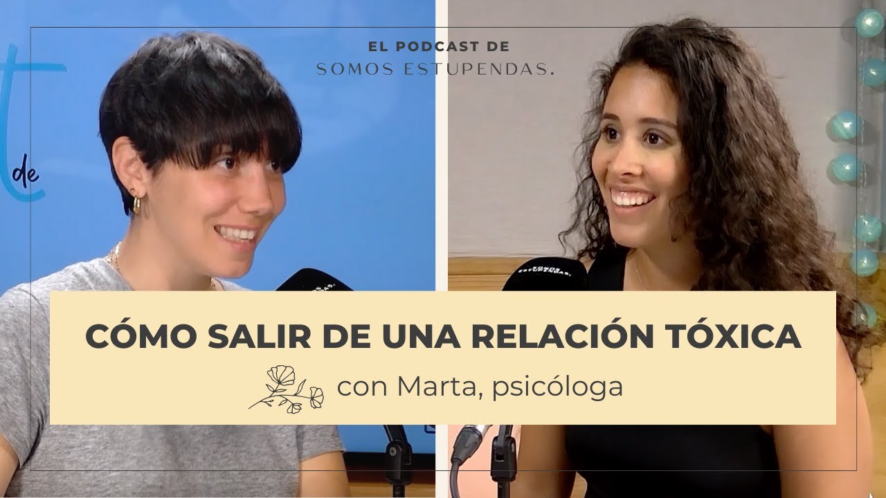 No puedo dejar a mi PAREJA TOXICA: ¿QUÉ TENGO QUE HACER?