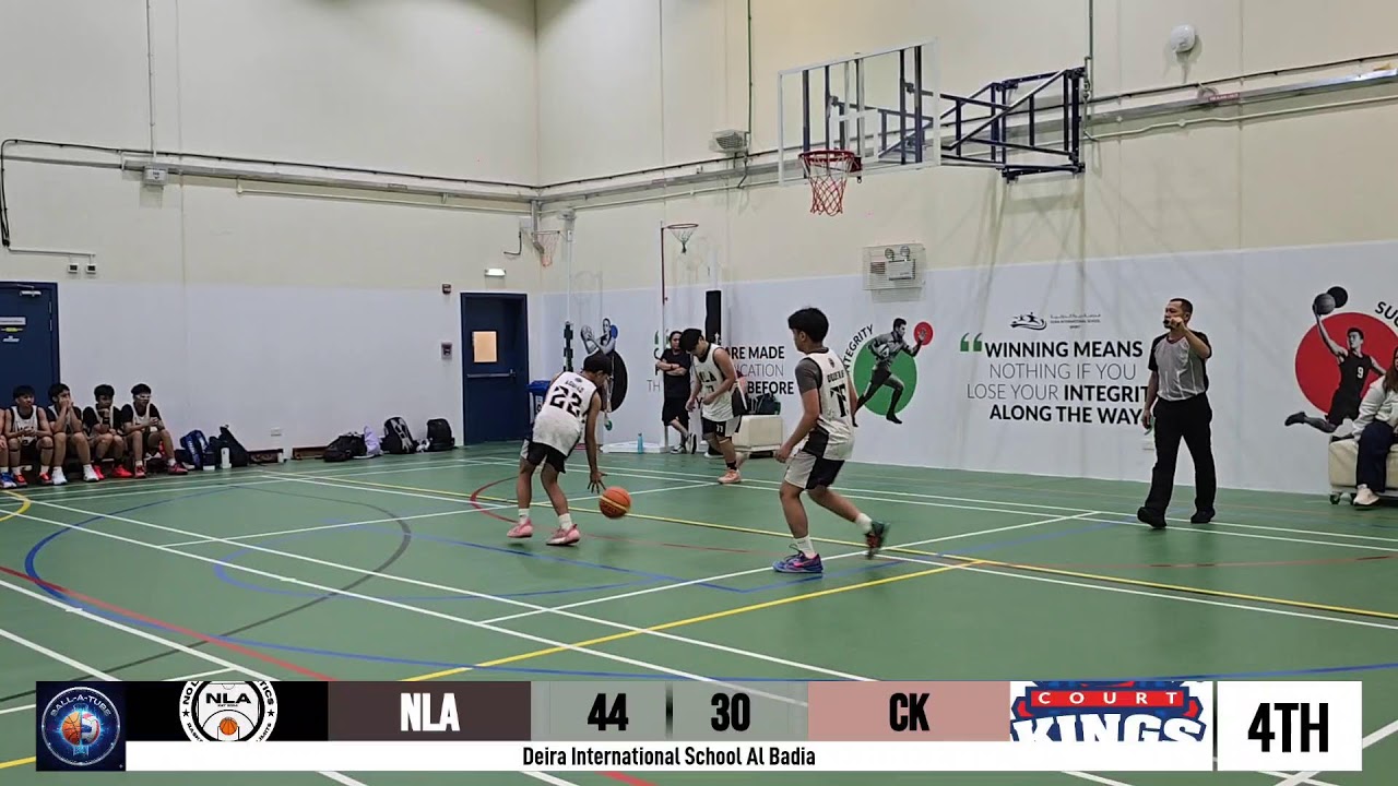 Court Kings U15D No Limit Athletics Black vs Court Kings 