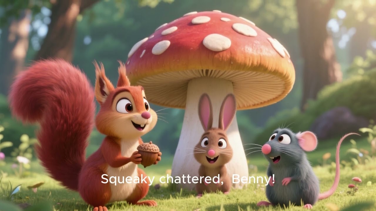 Brave Benny the bunny