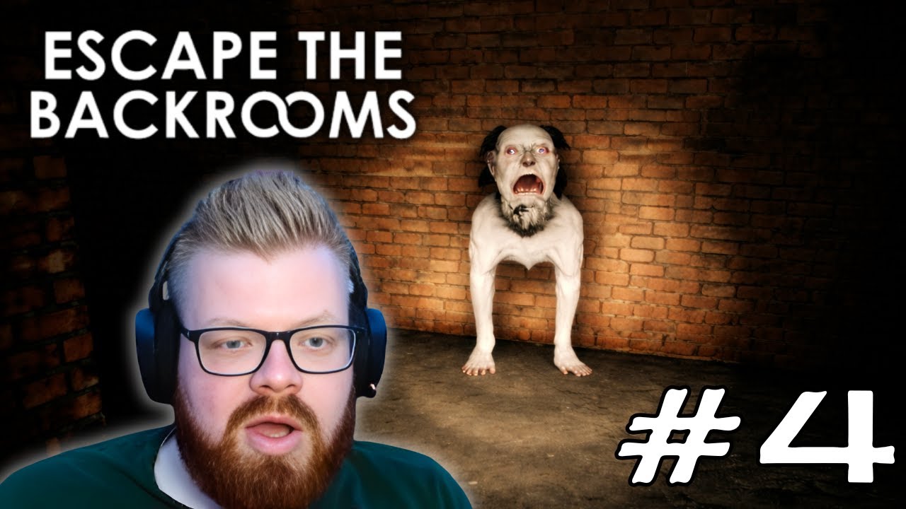 THAT'S THE CREEPIEST DOG I'VE EVER SEEN! - Escape The Backrooms w/ @TheBoiBusby  | Part 4