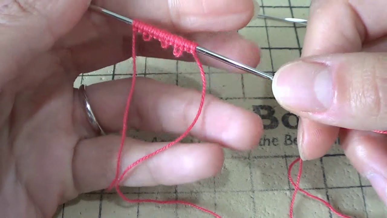 CHIACCHIERINO AD AGO, LEZIONE 4°:  IL CERCHIO