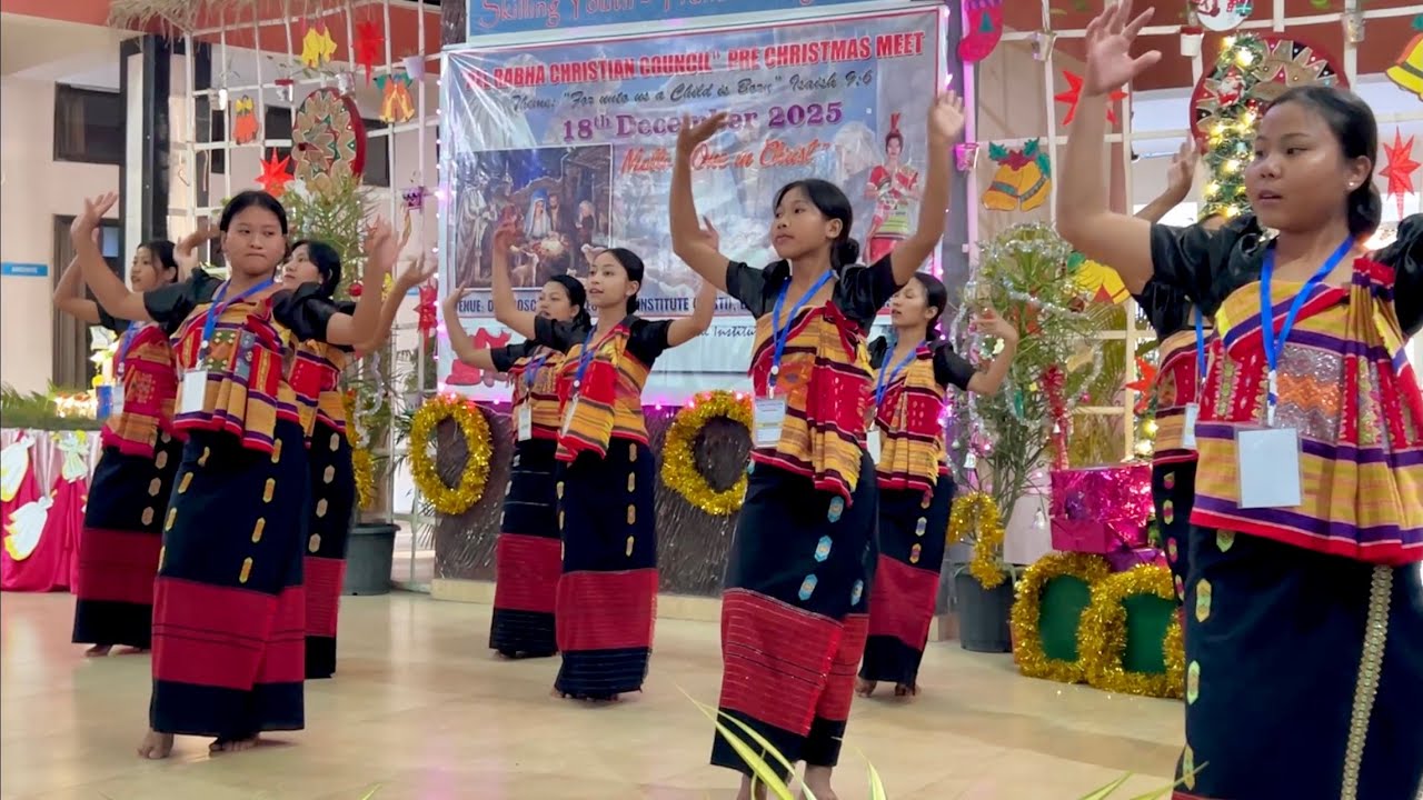 Sungaie Nangi Jwmwng || Zubeen Garg || Rabha Gospel Video Song || Ghaksa Girls Dance Performance 