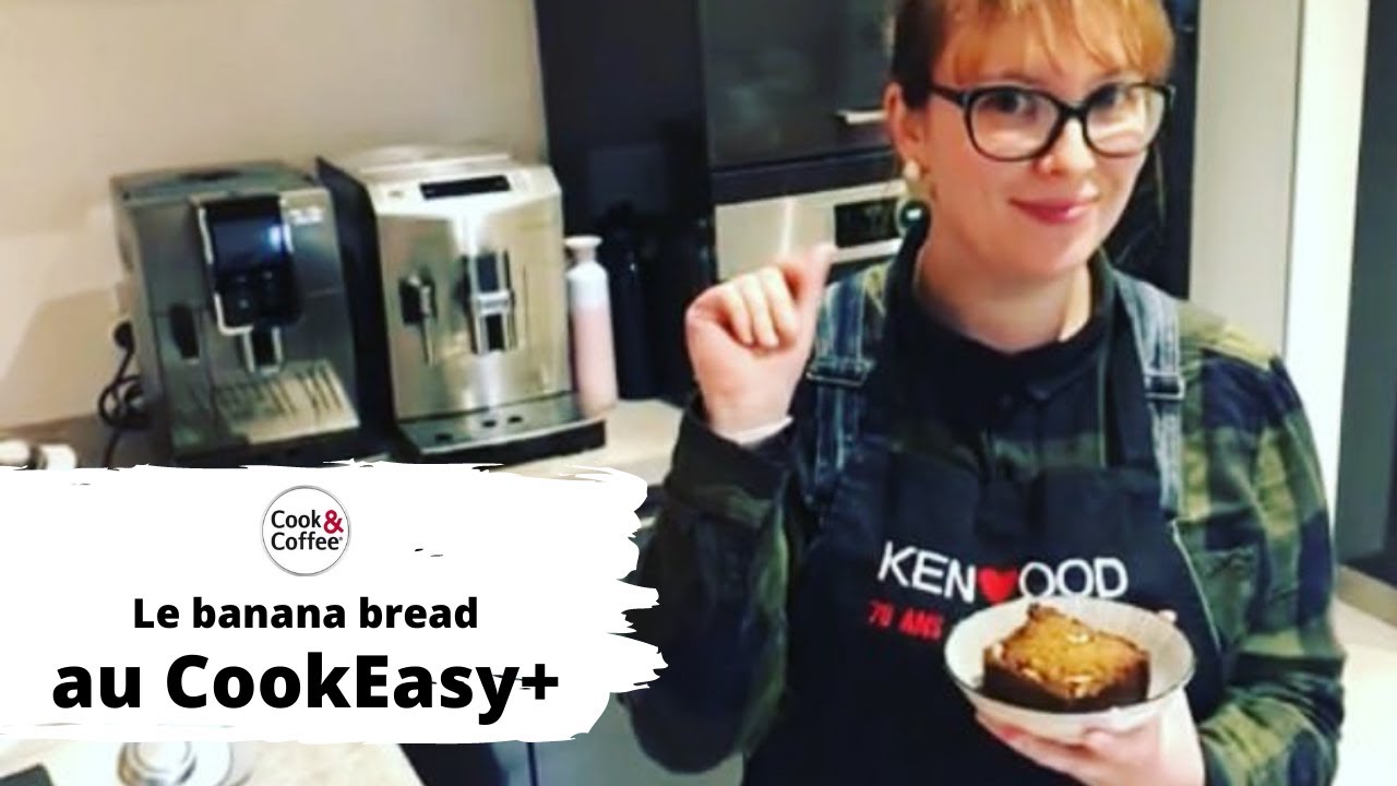 Le banana bread au CookEasy+