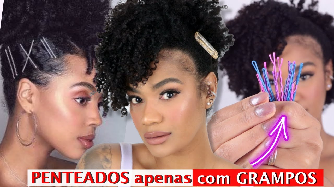 PENTEADOS com GRAMPOS PARA FESTAS DE FIM DE ANO • Patt Neves