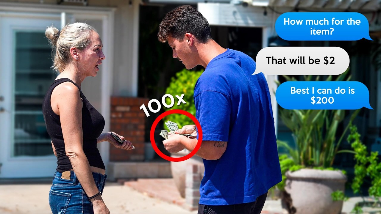 Платите в 100 раз больше за товары на торговой площадке Facebook!