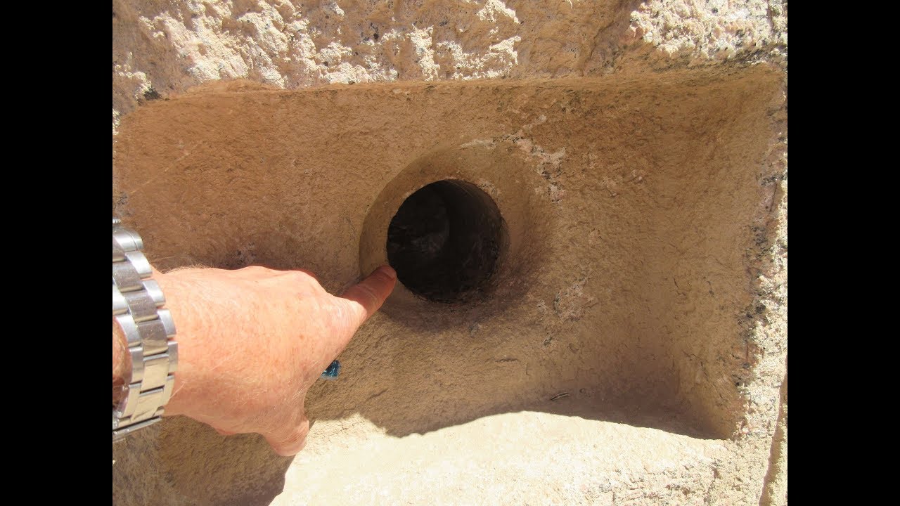 Evidence Of 12,000 Year Old Cataclysm At Karnak in Egypt?