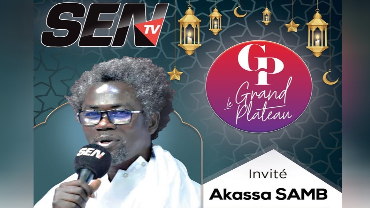 🛑 Grand Plateau spécial Akassa Samb et Abdoulaye Diop Bichri