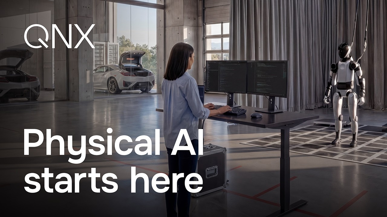 The Power of QNX: The Foundation for Physical AI