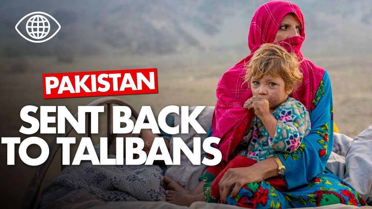 Pakistan’s violent DEPORTATION of AFGHAN REFUGEES: 600 000 lives at risk | Report - AT