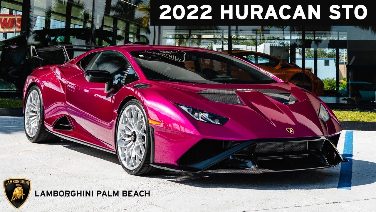 2022 Lamborghini Huracan STO | Viola Bast | LPB
