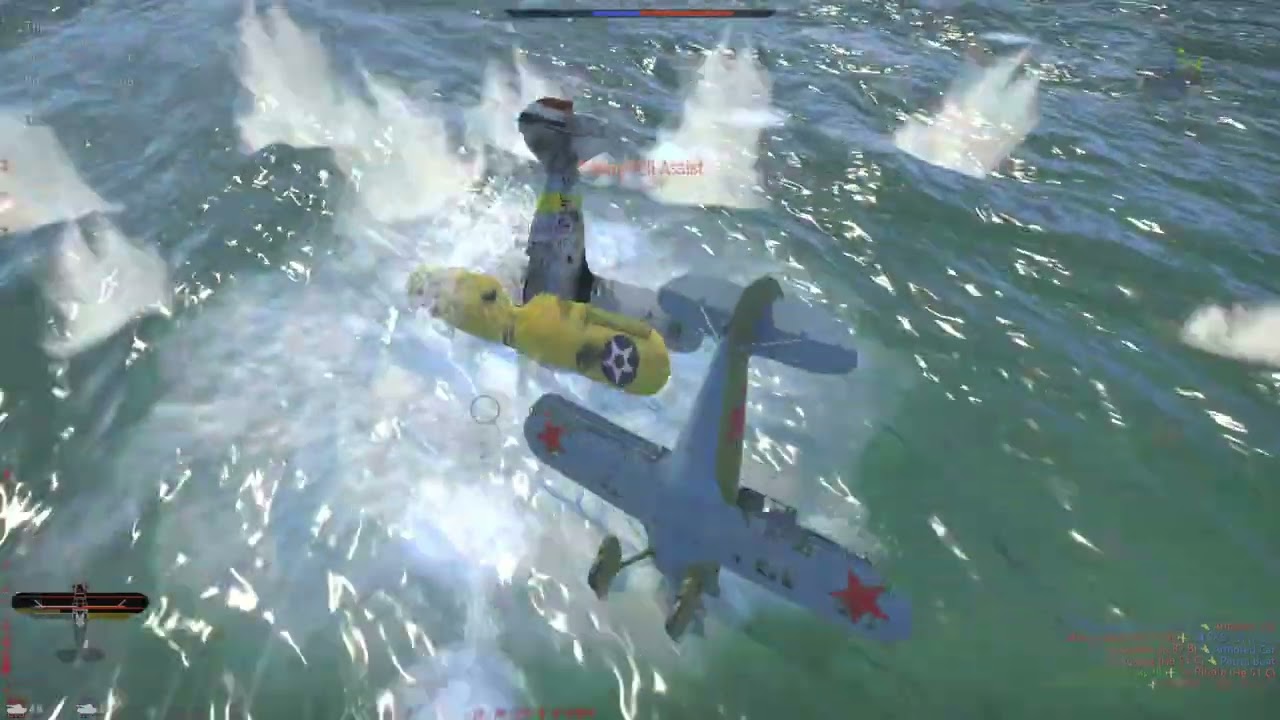 War Thunder Choke Slam
