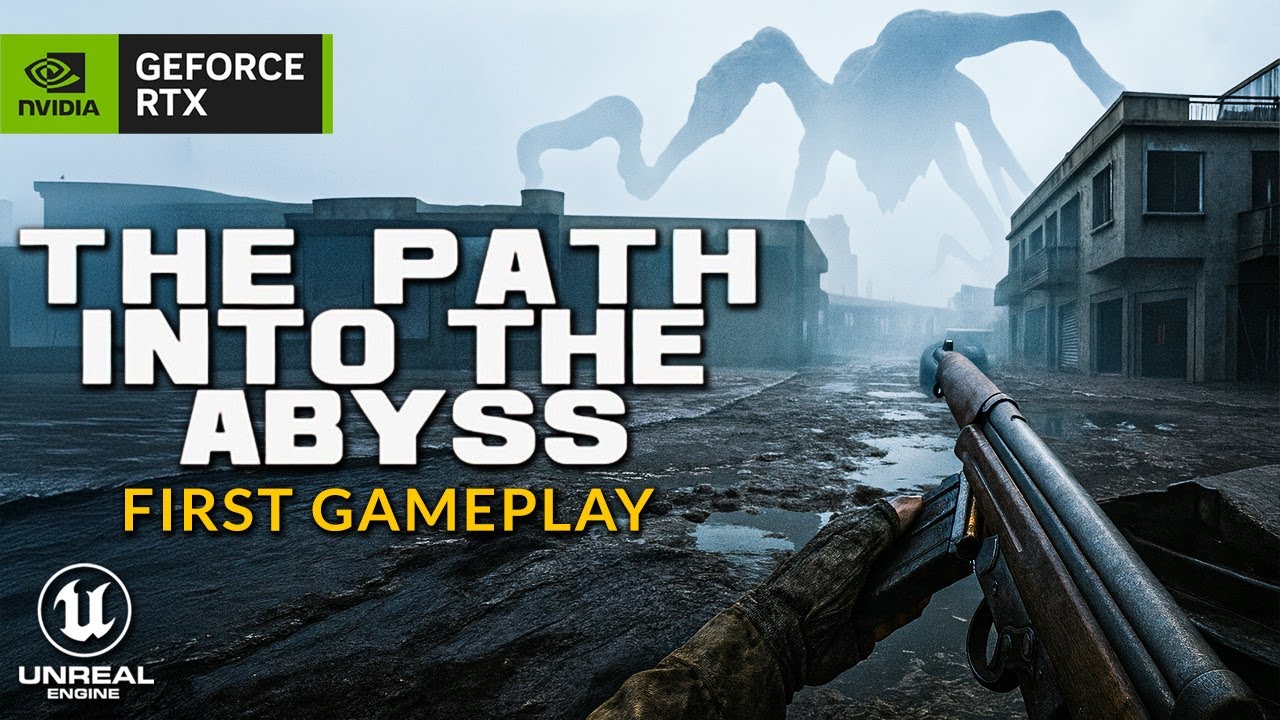 THE PATH INTO THE ABYSS First Gameplay Demo | New OPEN-WORLD Survival RPG like STALKER