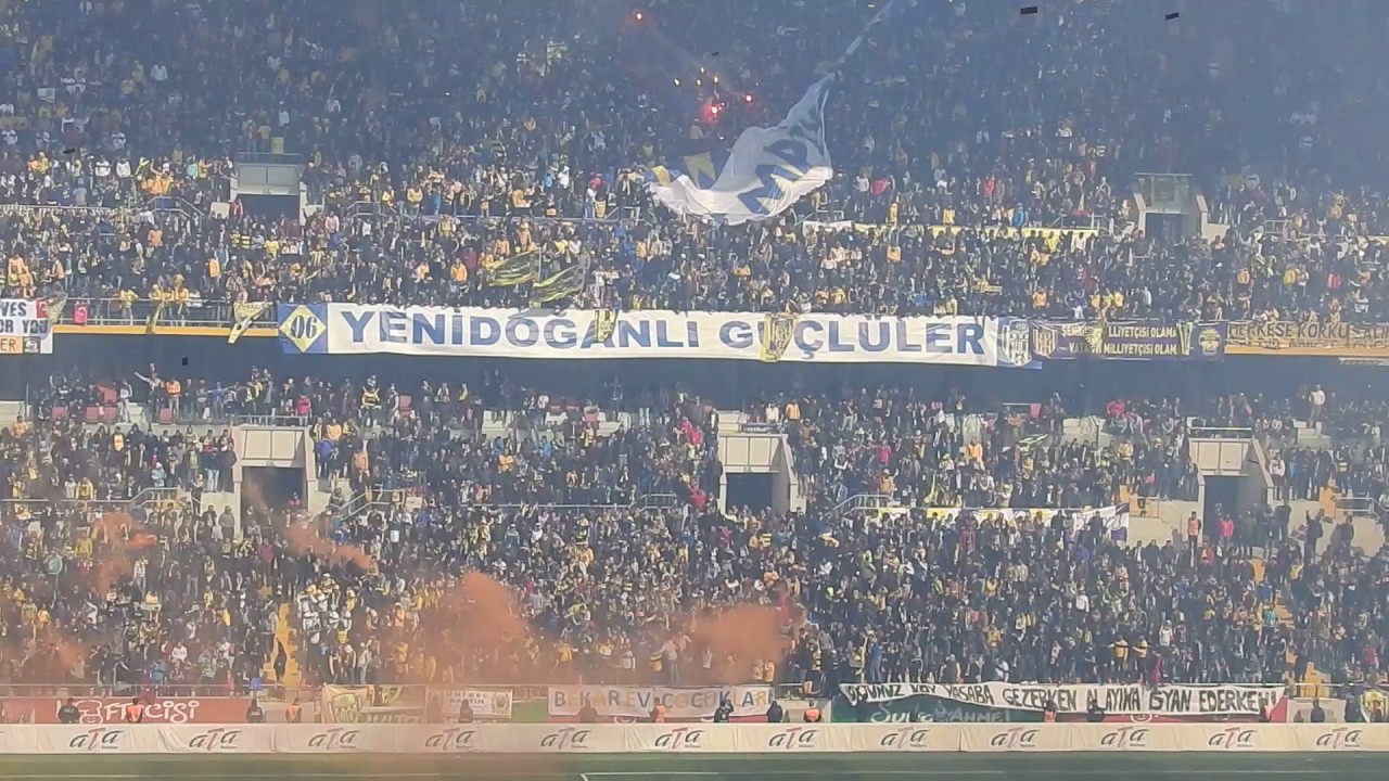 Maçın 6 dakikasında durduğu görüntüler