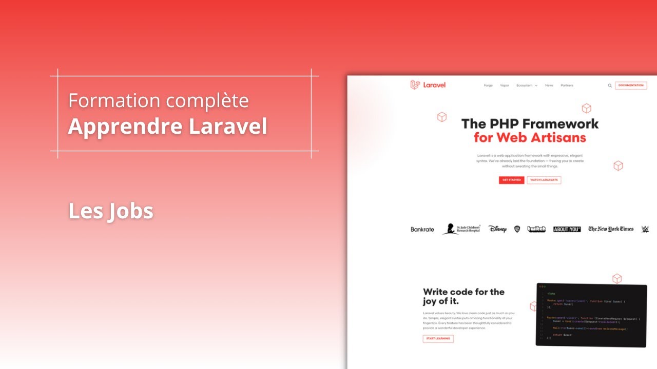 Apprendre Laravel - Les Jobs