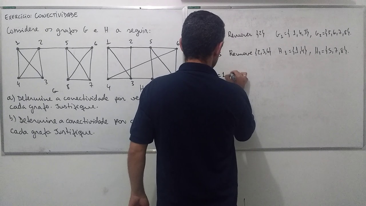 Exercício: Conectividade em Grafos