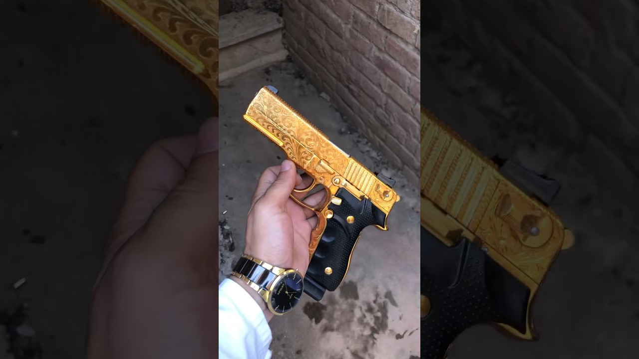 Zigana F Gold Plated #islamabad #lahore #viralvideo #viral #peshawar