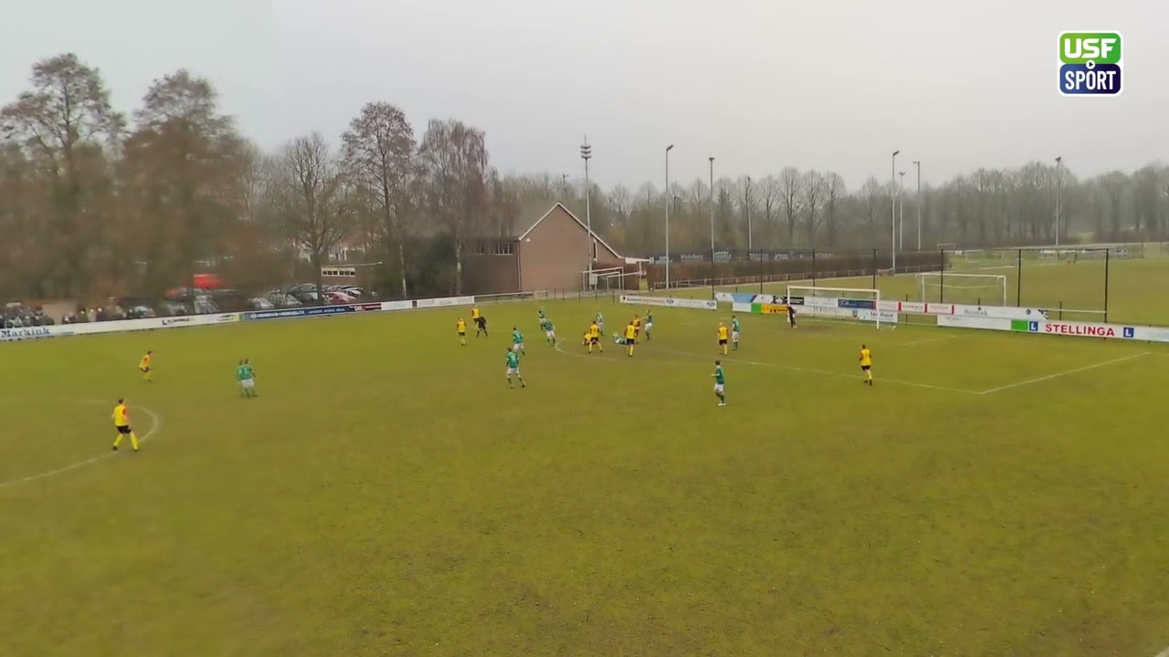 SP Rekken 1 VS Vios Beltrum 1