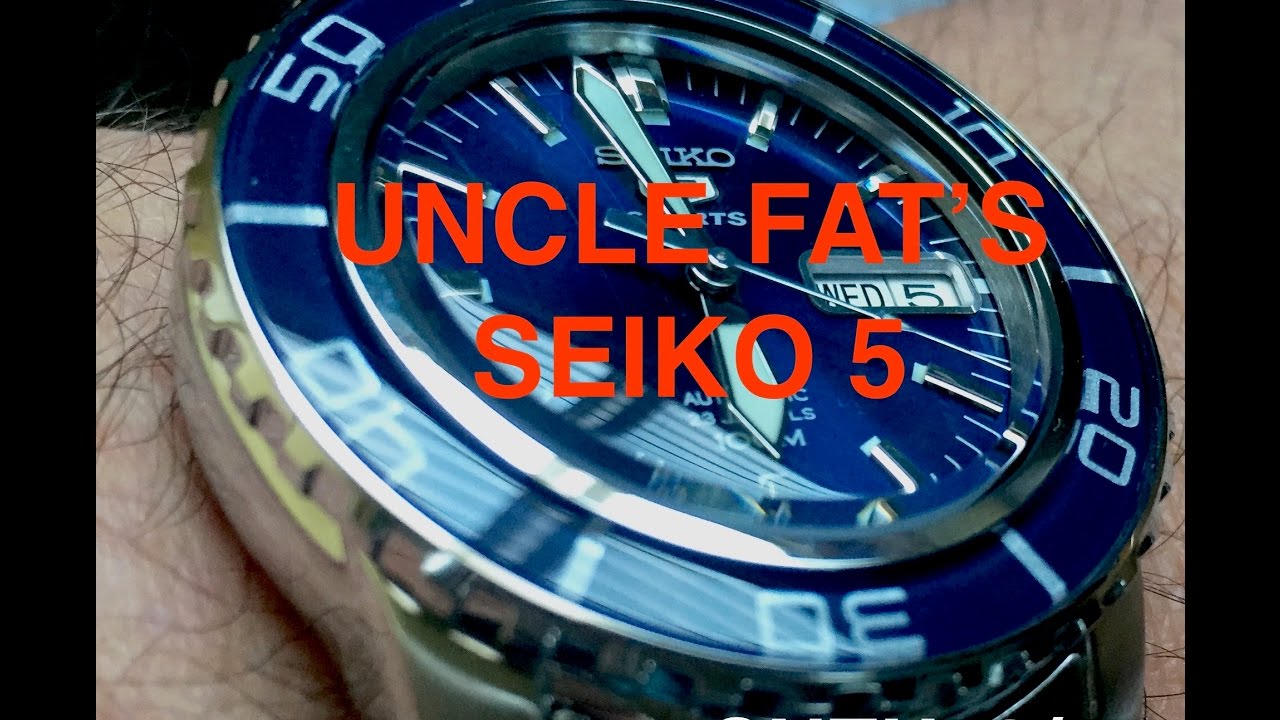 THE BEST SEIKO 5 - SNZH SERIES