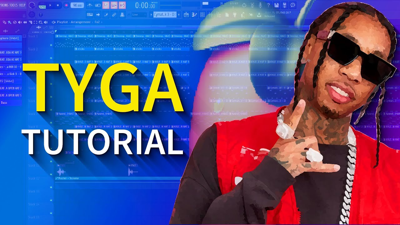 HOW TO MAKE A CLUB BANGER💥 (Tyga Tutorial) | Sash Beats