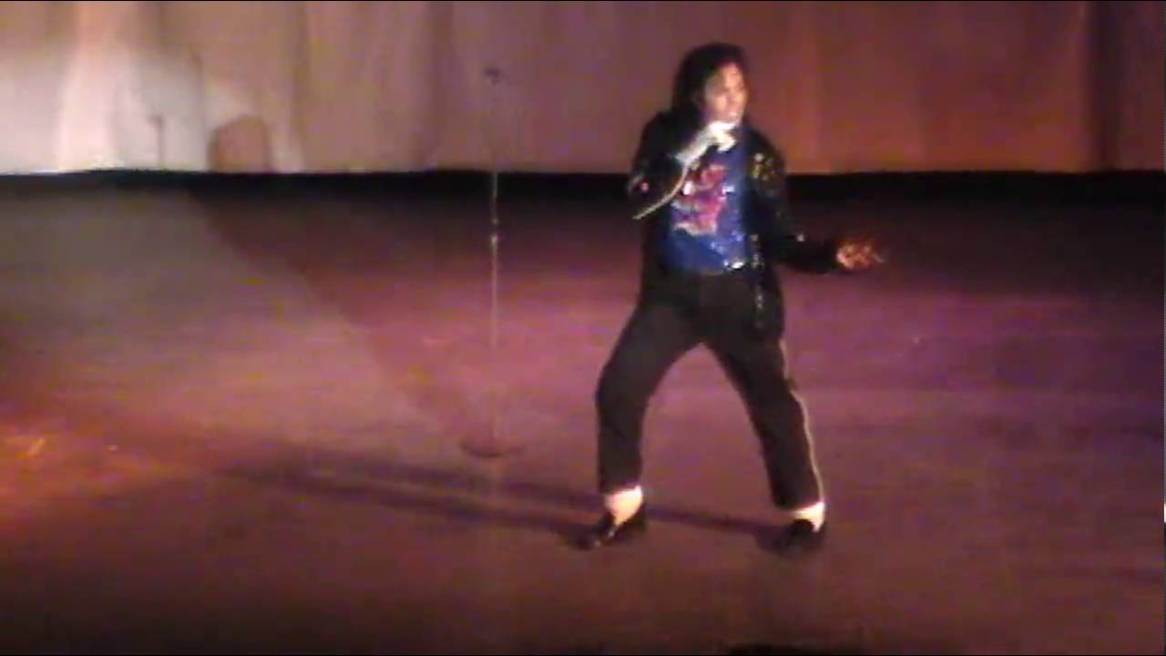 HAGGEN PRINCE IMPERSONATOR- BILLIE JEAN