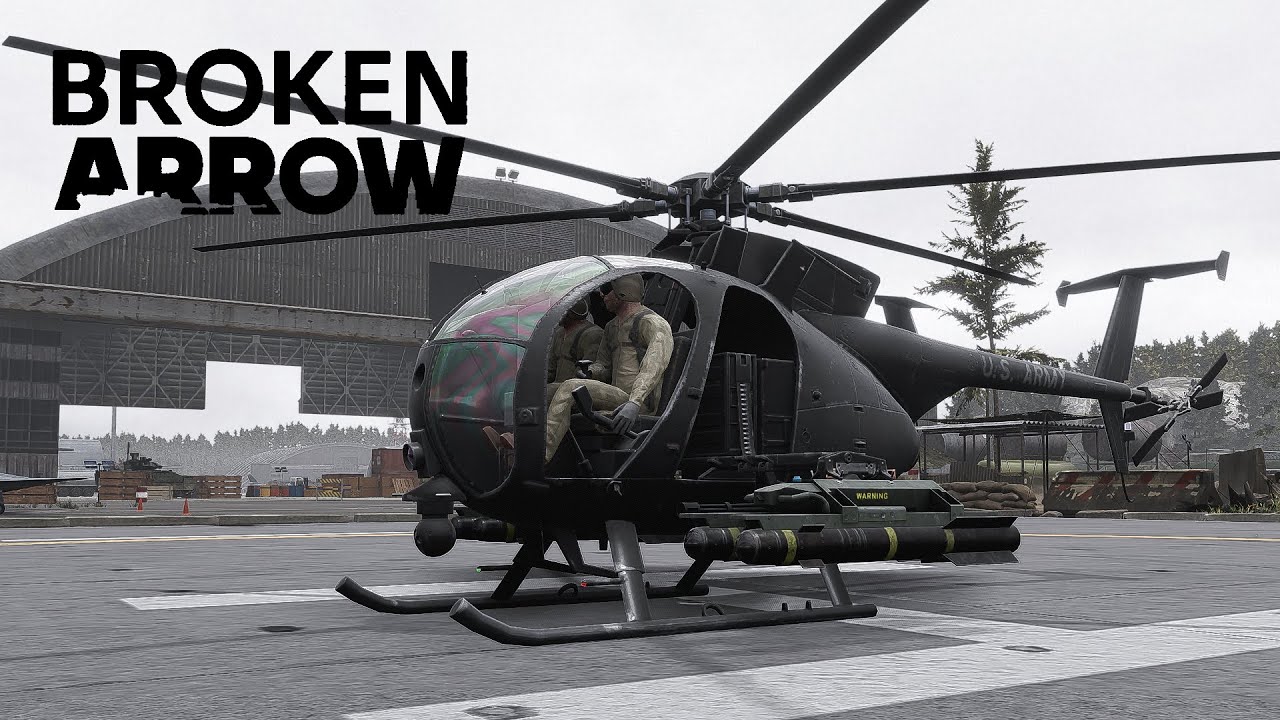 Top 5 Best US Helicopters - Broken Arrow