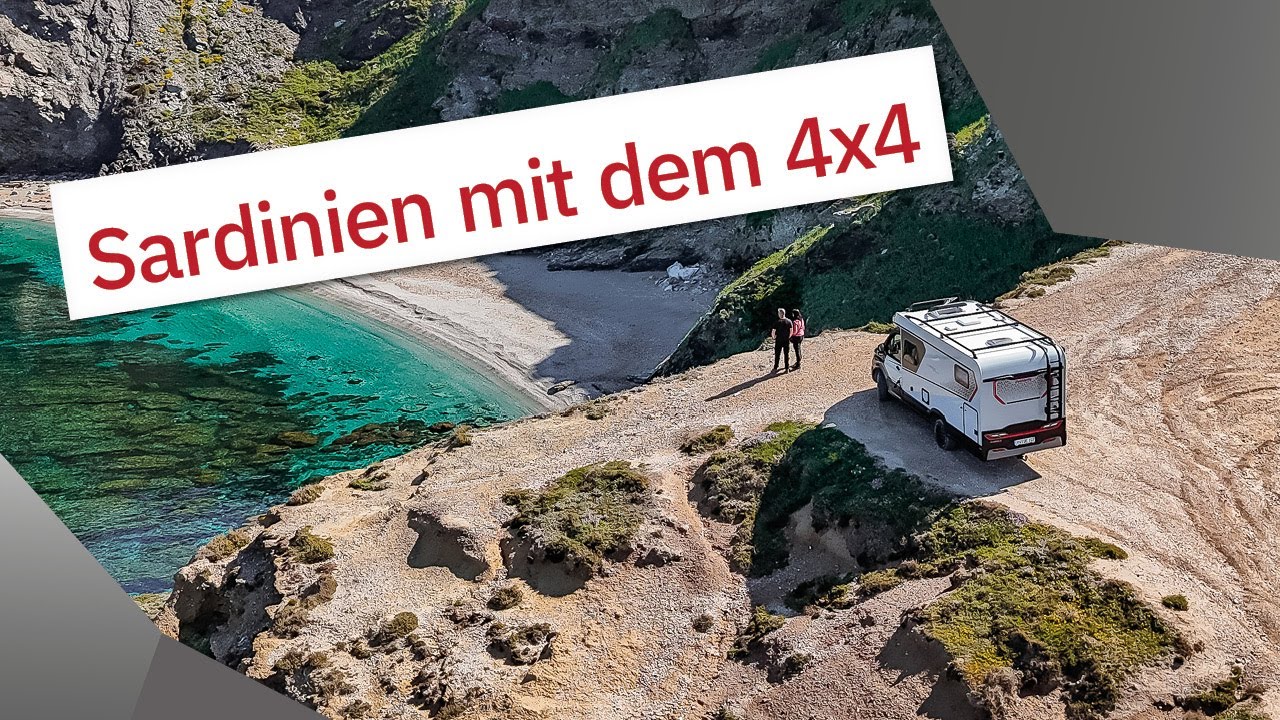 Allrad-Abenteuer auf Sardinien: Der Dethleffs Globebus Performance 4x4