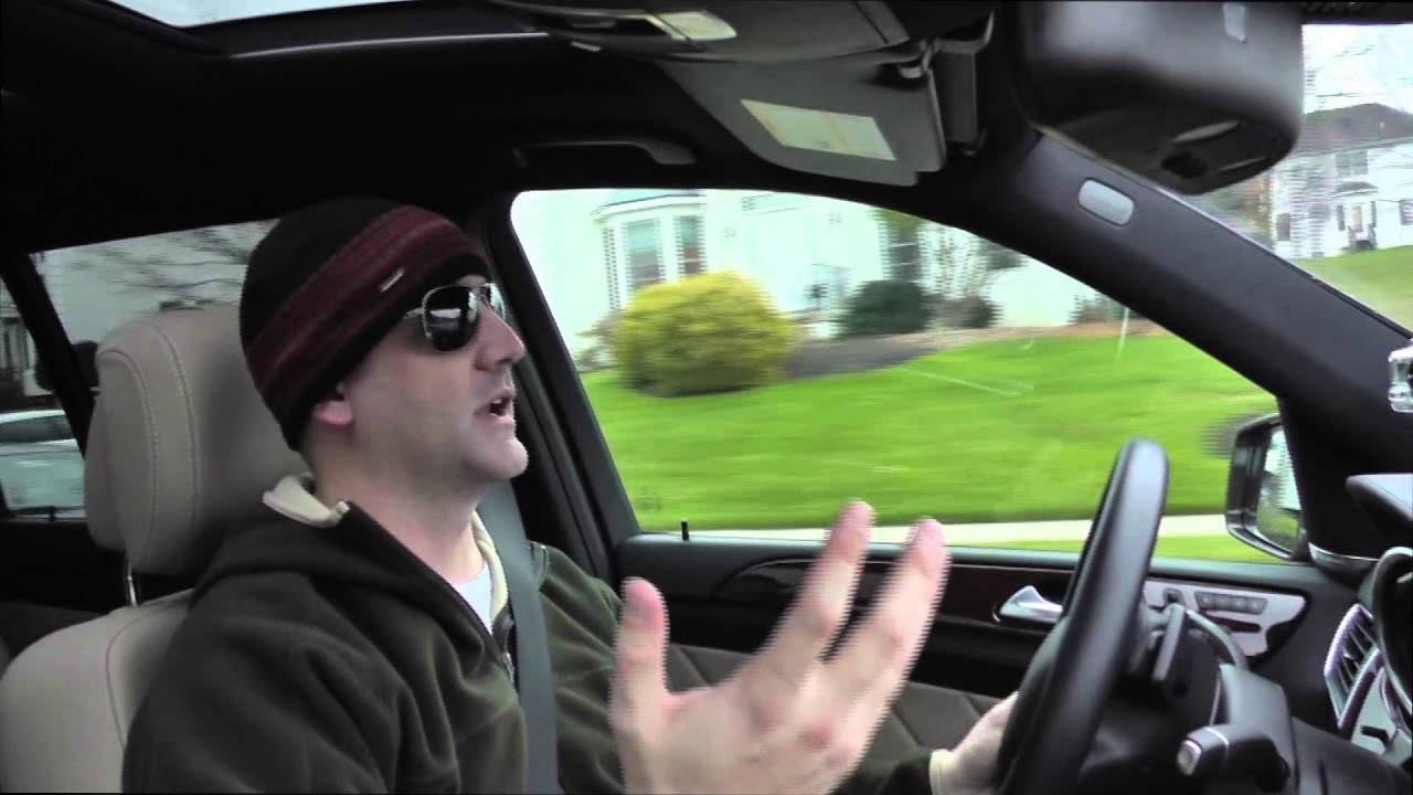 Part 1 of 2 - Driving Review 2013 Mercedes Benz - GL450 - In Depth Test Drive