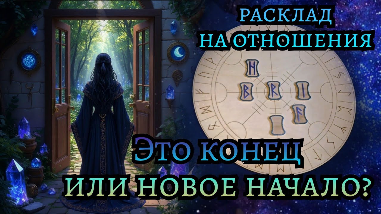 РУНЫ 🧿 Дверь перемен 🌀 новый виток отношений или заключительный аккорд🌊?