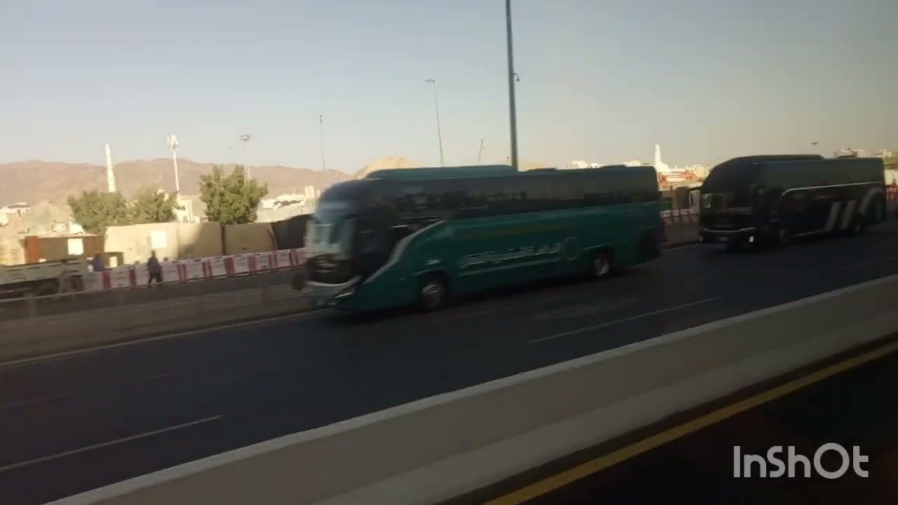 Macca se Madinah ka Rasta | safar by road | Madinah ka hotal 