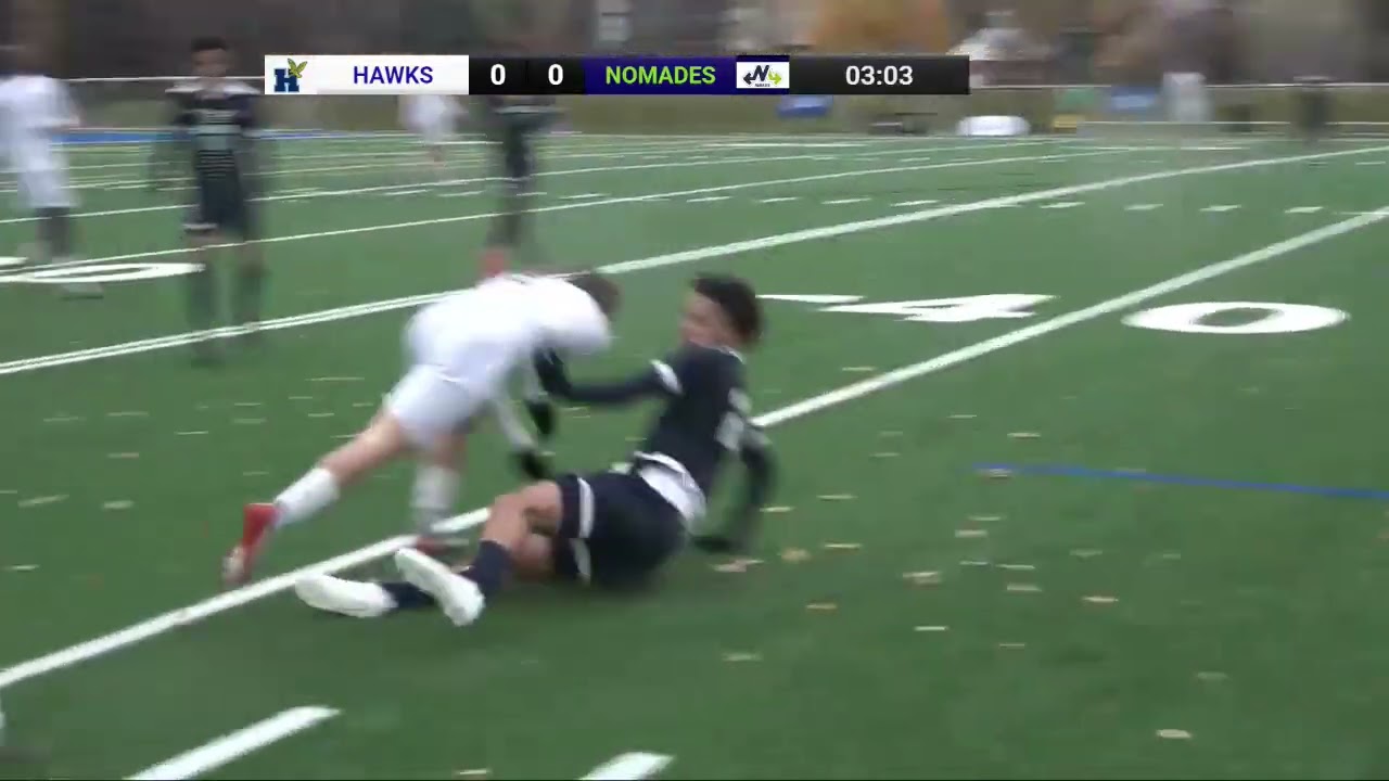 2025 CCAA Men's Soccer Quarter-Final | Humber vs. Montmorency