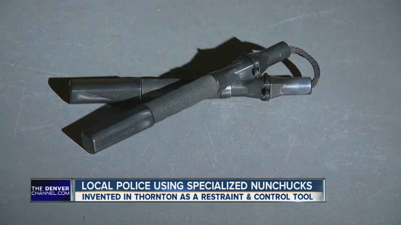 Denver, Thornton Police use nunchucks