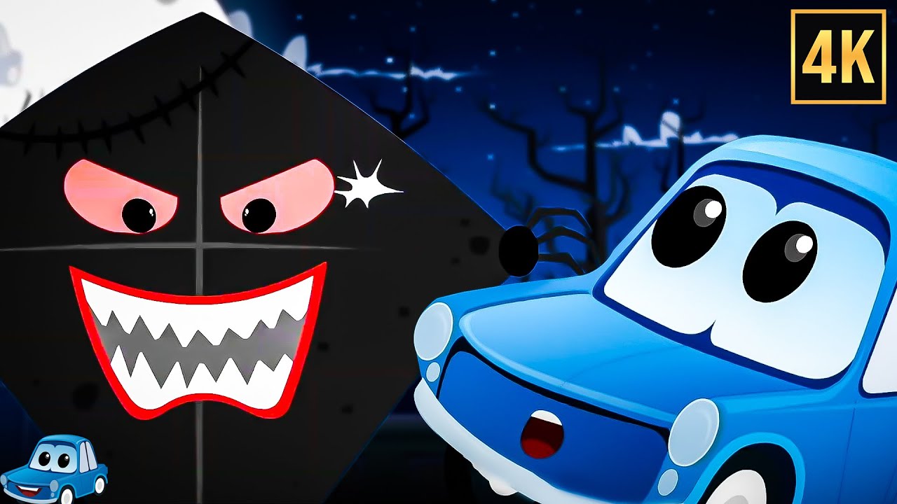 Haunted Kite Nursery Rhyme + More Halloween Songs For Kids