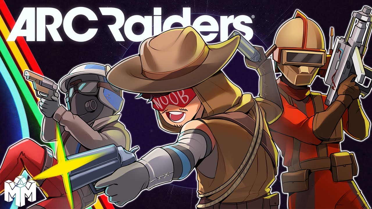 FIRST LOOK AT ARC RAIDERS