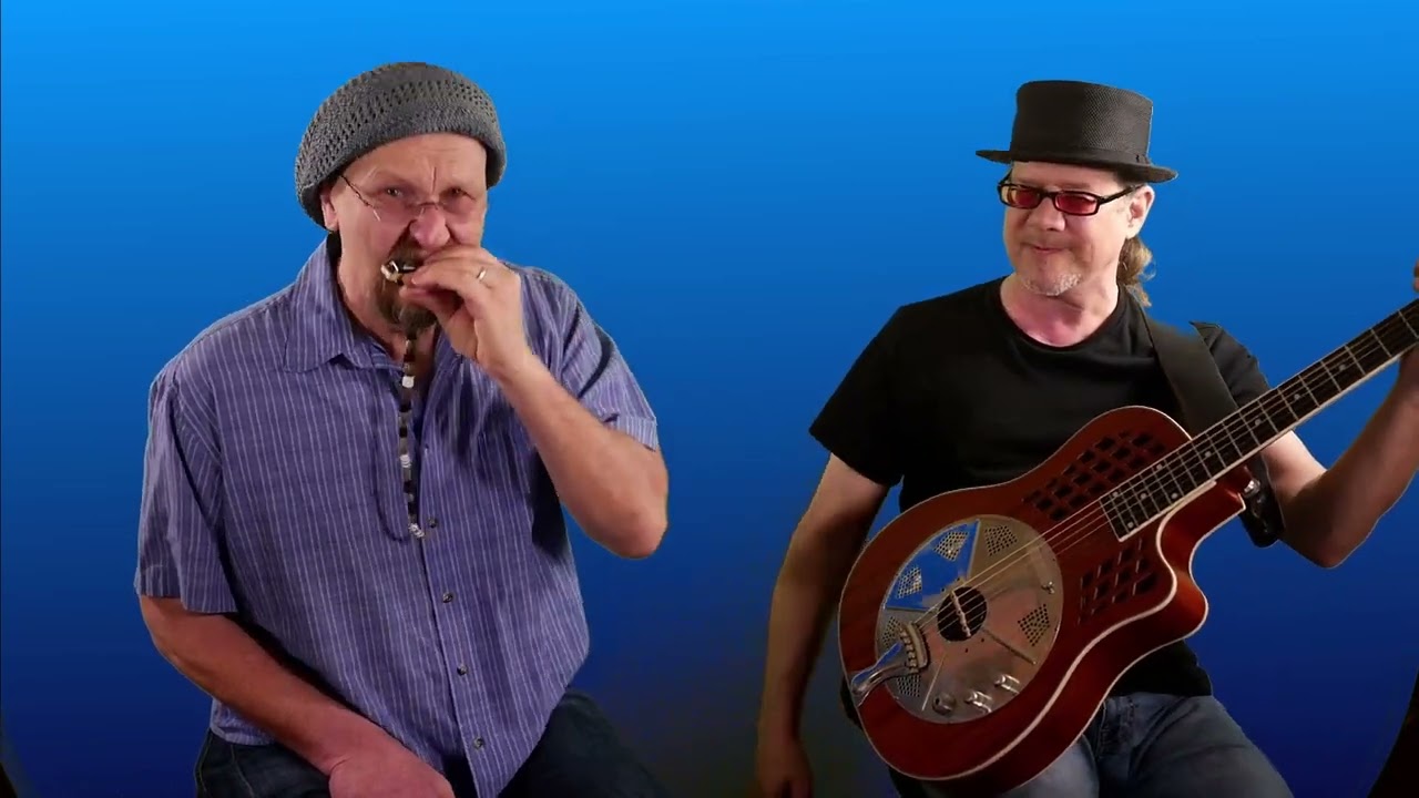 Cajun Style Harmonica: Joe Filisko & Eric Noden