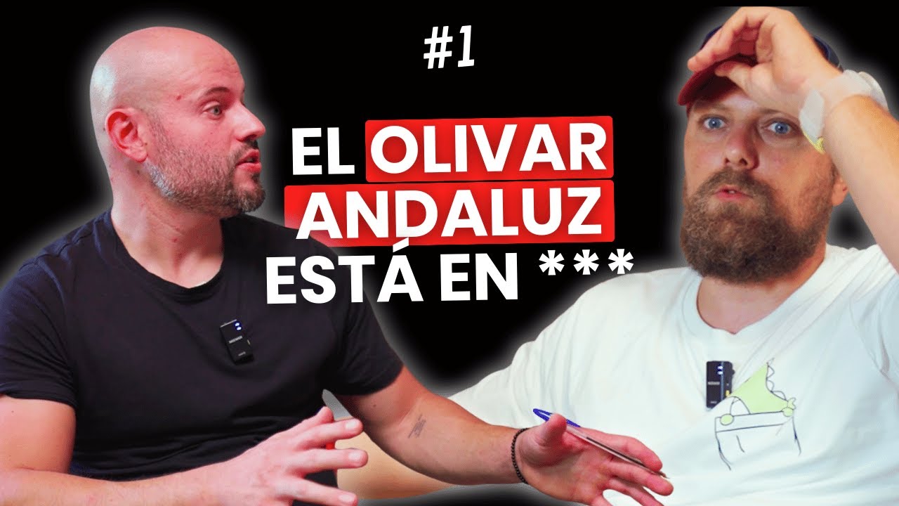 OLIVOS en Andalucía: Placas Solares, Ayudas y la Crisis del Aceite de Oliva | Con Tomy Rohde