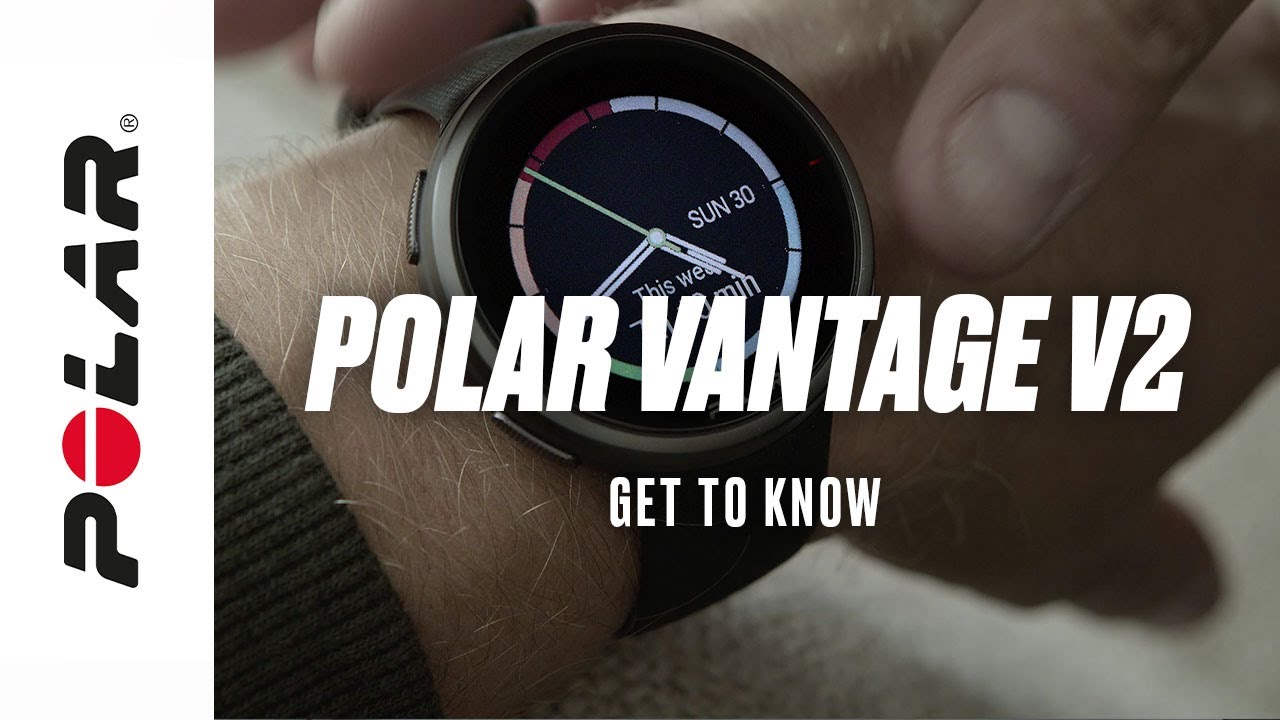 Polar Vantage V2 | Знакомьтесь